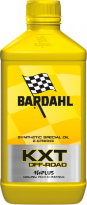 Aceite de motor Bardahl KXT Off Road 2 tiempos sintético SAE 50 