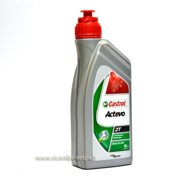 Aceite mezcla Castrol Act Evo 