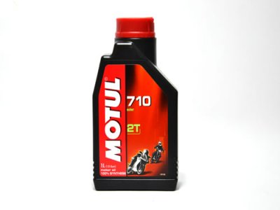 MOTUL 710 2T 100% SYNTHETIC OIL MIXTURE 