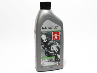 Olio miscela Springoil Racing 2T 100% sintetico 