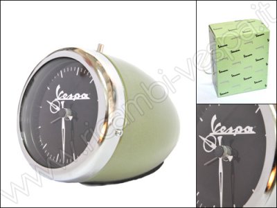 Reloj despertador de mesa. 