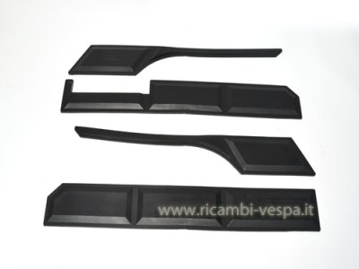 Black Ram Bumper for Vespa 80&#x2F;125&#x2F;150&#x2F;200 PX-PE-Rainbow-MY 