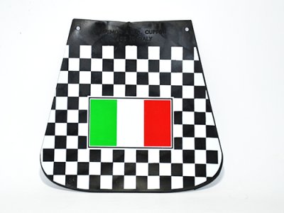 Salpicaderas con bandera italiana para todos los modelos&#x2F; Todos los modelos 