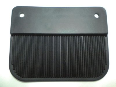 Paraspruzzi in gomma nera per Vespa 50 PK S-125 PK S 