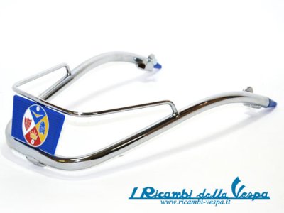 Paraurti Cuppini cromato-blu per Vespa 150 GL VLA1T 