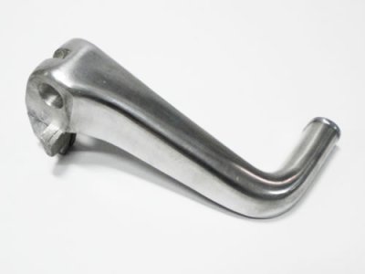 Pedal de freno en aluminio pulido para Vespa 125 VNB3T 083325-&gt;&#x2F;​TS&#x2F;​150 VBB1T 126335-&gt;Super&#x2F;​160 GS&#x2F;​180 SS&#x2F;​Rally 