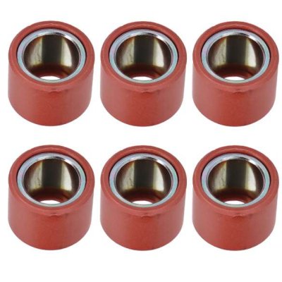 PIAGGIO variator roller kit 21x17 mm 13.6 g for APRILIA&#x2F;​GILERA&#x2F;​PIAGGIO&#x2F;​Vespa Atlantic&#x2F;​Scarabeo&#x2F;​Nexus&#x2F;​Beverly&#x2F;​Carnaby&#x2F;​MP3&#x2F;​GTS Super&#x2F;​GTS Super Sport&#x2F;​GTV 300ccm 