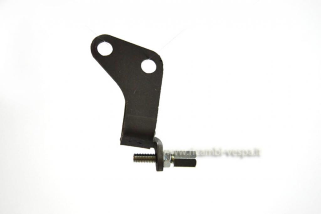 Piastrina supporto cavi trasmissione per Vespa 90 V9A1T-125 Primavera VMA1T/VMA2T/VMB1T 