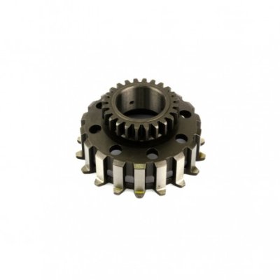 Clutch gear 8&#x2F;12 springs Pinasco Z 22 dd for elastic gear 63 teeth Vespa 200-PX-PE-Rally 