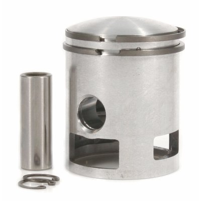 Complete piston 125cc from diameter 52.5 to diameter 56.4 mm (one L-shaped ring) for Vespa PX125 E&#x2F;Lusso&#x2F;'98&#x2F;MY 