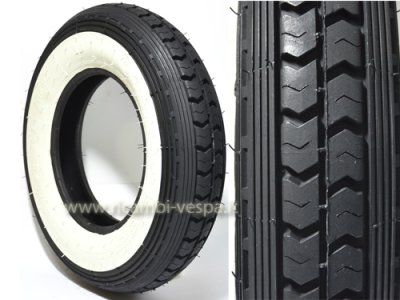 Whitewall tire CONTINENTAL LB 8 3.50-8 46J TT 