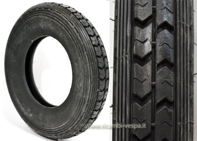 Continental LB Tire 3.50&#x2F;8 for Vespa 98&#x2F;125&#x2F;150 V30-VM-VN-VL-VB1T-VNA-VNB-VBB-Super 