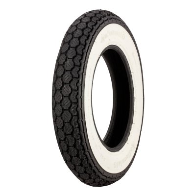 Whitewall tire CONTINENTAL K62 3.50-10 59J TL reinforced For Vespa 125&#x2F;150&#x2F;160&#x2F;180&#x2F;200 Sprint-GL-GTR-TS-PX-Rally 