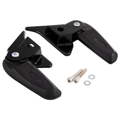 Poggiapiedi SIP di colore nero per Vespa Primavera&#x2F;​Sprint 50-150ccm 2T&#x2F;​4T AC 