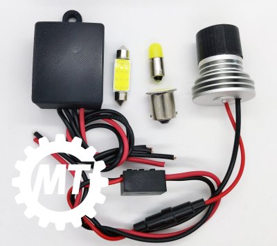 Kit di conversione a led per Vespa 50 PK S 