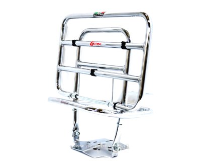 Chrome luggage rack Faco for Vespa 125 Primavera ET3 