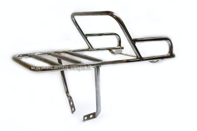 Chrome horizontal luggage rack for Vespa 80&#x2F;125&#x2F;150&#x2F;200 PX-PE-Arcobaleno 