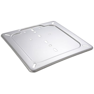 Portaplacas cromado 170x170 mm para modelos hasta 1999 