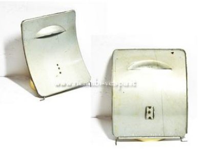 Carburetor hatch for Vespa 98&#x2F;125 V1&gt;15T-V30&gt;33T&#x2F;VM&#x2F;VN&#x2F;ACMA&#x2F;Hoffmann&#x2F;150 VL&#x2F;T1-2&#x2F;VGL1&#x2F;GS 