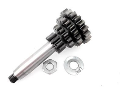 Ingranaggio Cluster Pinasco albero cambio 4 Marce Super sport (Z 10-14-17-20) per Vespa 50-90-125 Primavera&#x2F;ET3&#x2F;PK 