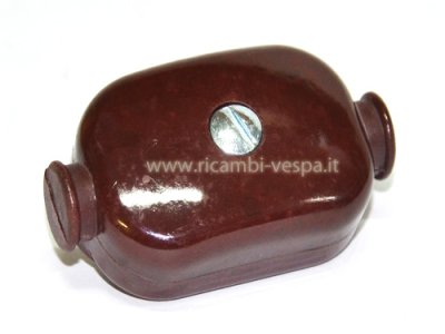 Presa bassa tensione in bachelite di colore marrone per Vespa 125 VNA&#x2F;VNB1 