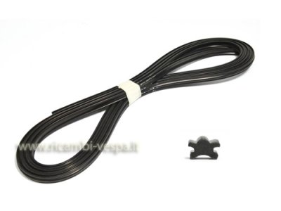 Perfil de goma para listones (Kit para una Vespa) Vespa 50 L&#x2F;Special&#x2F;125 Primavera VMA2T-ET3 