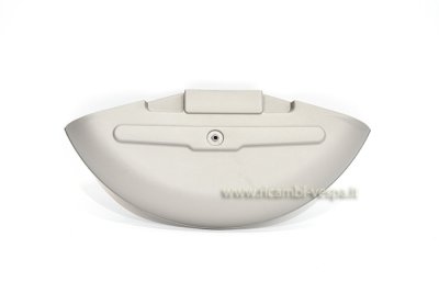 Protezione ruota di scorta in plastica di colore Grigio per Vespa 180 Rally&#x2F;125 TS 