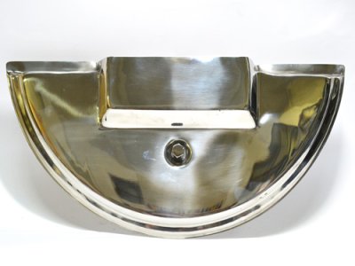 Protección rueda de repuesto en acero inoxidable para Vespa PX80&#x2F;125&#x2F;150&#x2F;200&#x2F;​PE&#x2F;​Lusso&#x2F;​T5 