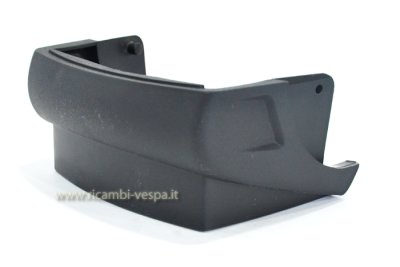 Protección de carcasa de plástico de color gris oscuro para Vespa 125&#x2F;150&#x2F;200 PX Freno de disco-Millenium 