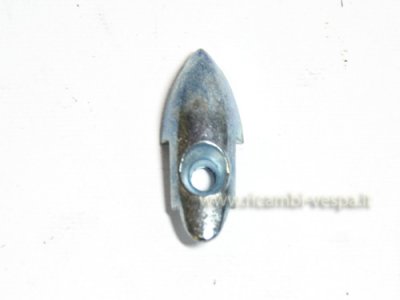 Puntalino per listello pedana per Vespa 50 L&#x2F;​S V5SA1T 15325-&gt;&#x2F;​Special&#x2F;​SS&#x2F;​90 V9A1T 25001-&gt;&#x2F;90 ​SS&#x2F;​125 Super&#x2F;​Primavera&#x2F;​ET3&#x2F;​150 Super 