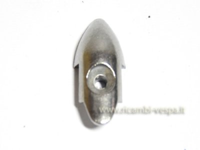 Puntalino per listello pedana per Vespa 125-150 VBA&#x2F;VBB&#x2F;GL7TS&#x2F;GT&#x2F;GTR&#x2F;Sprint&#x2F;160 GS&#x2F;180SS&#x2F;Rally-200 Rally 