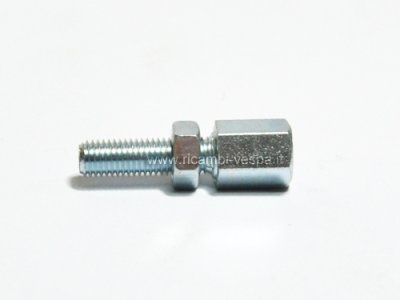 Sechskantbuchse mit Hohlschraube Kupplung&#x2F;Bremse (vorne)&#x2F;Gaszug M5x30 mm für Vespa V50&#x2F;​PV&#x2F;​ET3&#x2F;​PK&#x2F;​S&#x2F;​XL&#x2F;​XL2&#x2F;​FL&#x2F;​PX&#x2F;​(T5, Cosa1) &#x2F;125 VNB-TS&#x2F;​150 VBA-Super&#x2F;​160 GS&#x2F;​180 SS&#x2F;​Rally, LML Star 125-200 2T&#x2F;​4T&#x2F;​Deluxe 2T&#x2F;​4S 