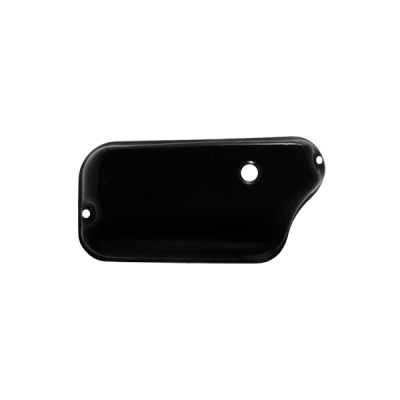 Black metal air filter cover for Vespa 125 VNB&#x2F;VBB&#x2F;GL&#x2F;Sprint&#x2F;S.Veloce&#x2F;PX&#x2F;TS 