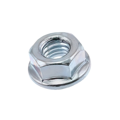 Zinc-plated M6 collar nut for various uses 