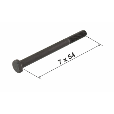 Tornillo cierre cárter motor original Piaggio M7x54mm para Vespa 50&#x2F;90&#x2F;125 Primavera ET3-Special 