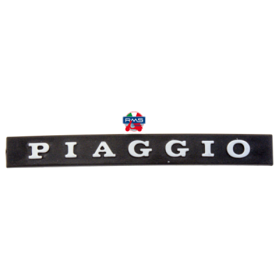 Piaggio badge for handlebar cover for Vespa 125&#x2F;150&#x2F;200 PX Arcobaleno&#x2F;LML 