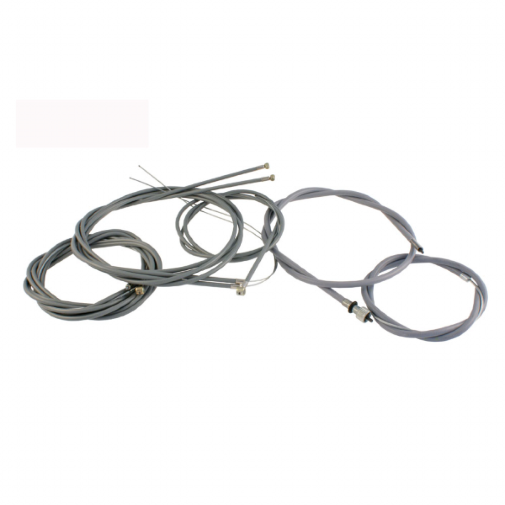 Complete transmission kit with Teflon-coated cables for Vespa 125/150/200 PX VNX1T 