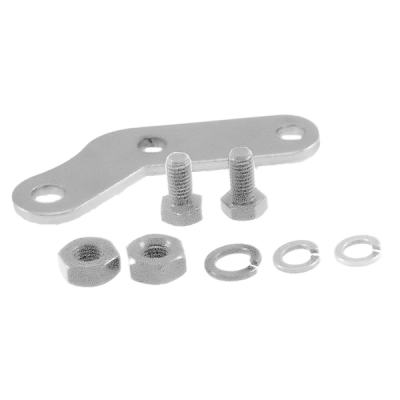 Zinc-plated right&#x2F;left mirror bracket RMS CLASSIC for all Vespa models 