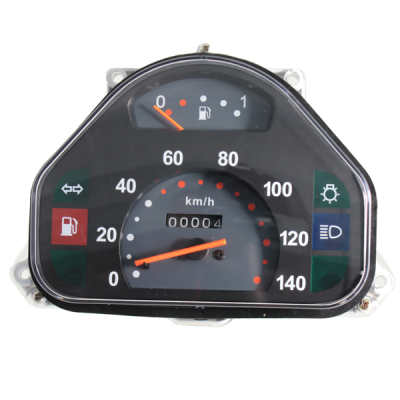 RMS Classic speedometer complete scale 140 KM&#x2F;h for Vespa 50&#x2F;125 PK FL-HP-N-XL2 