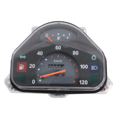 RMS Classic odometer complete with 120 KM&#x2F;h scale for Vespa 50&#x2F;125 PK FL-HP-N-XL2 