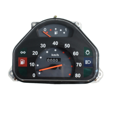 RMS Classic Speedometer complete scale 80 KM&#x2F;h for Vespa 50&#x2F;125 PK FL-HP-N-XL2 