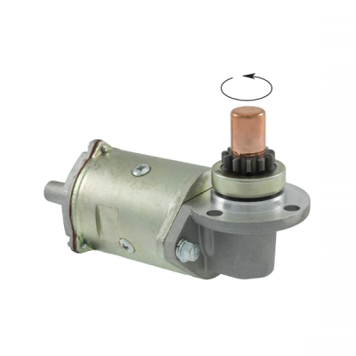 Starter motor for Vespa 125&#x2F;150&#x2F;200 PX-PE-MY-'11-Cosa-LML Star Deluxe 125-150 4S&#x2F;​Speedy 