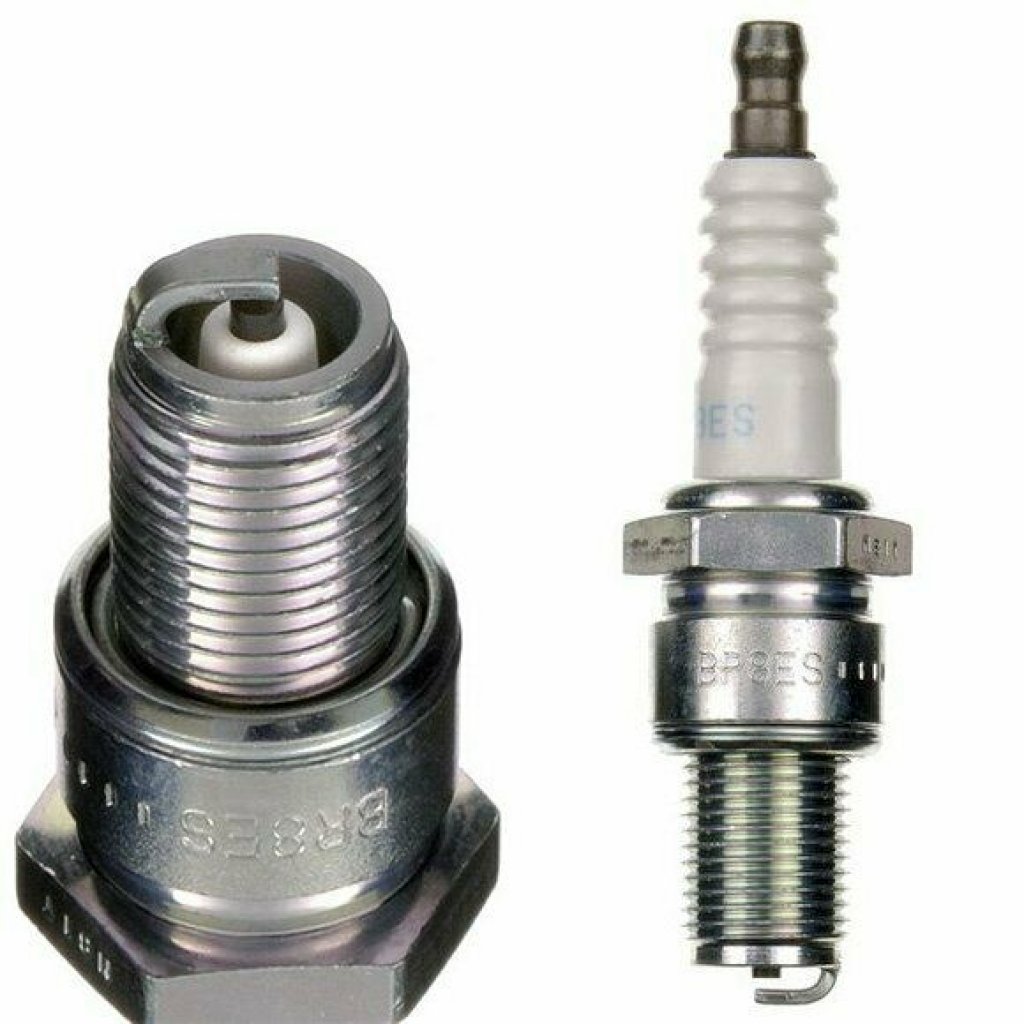 NGK spark plug shielded BR9EG with long reach 