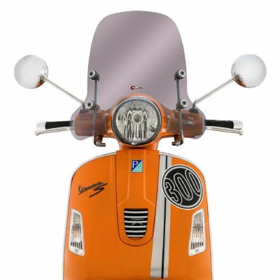 Parabrezza fumè per Vespa 125&#x2F;250&#x2F;300cc GT-GTS 