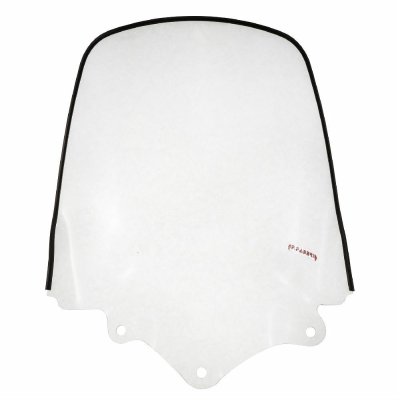 Windshield (with mounting kit) FABBRI for PIAGGIO-GILERA HEXAGON LX-LXT-LX4 125 (1998&#x2F;1999) - GT-GTX 250 (1998&#x2F;2000 instrumentation 98-99) 