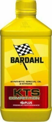 Bardahl KTS scooter racing competition 2T blend oil 100% synthetic 