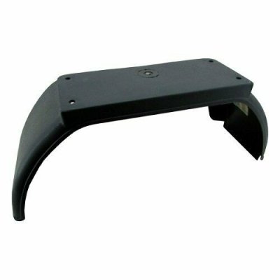 Parafango posteriore sinistro in plastica nera originale Piaggio per Ape P 50 1980-1985 TL3T SX E DX 