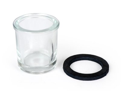 Vaso de vidrio grifo para Vespa 125 VNB&#x2F;VBB&#x2F;GL&#x2F;Sprint 