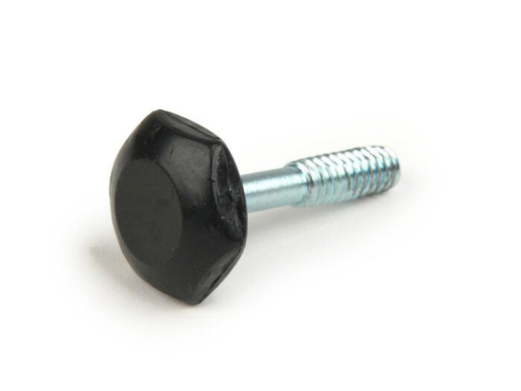 Screws with knob for single-seat fastening 