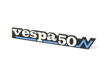 Vespa 50 n Schild 